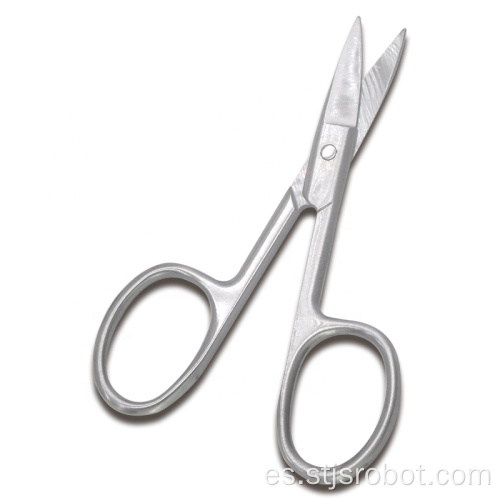 Venta al por mayor Mini viaje portátil Lash Scissor Cosmético Acero inoxidable Belleza Tijera